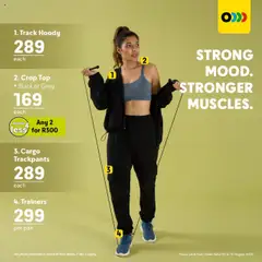 Preview Makro Workout Clothes Specials valid from 05/08/2025