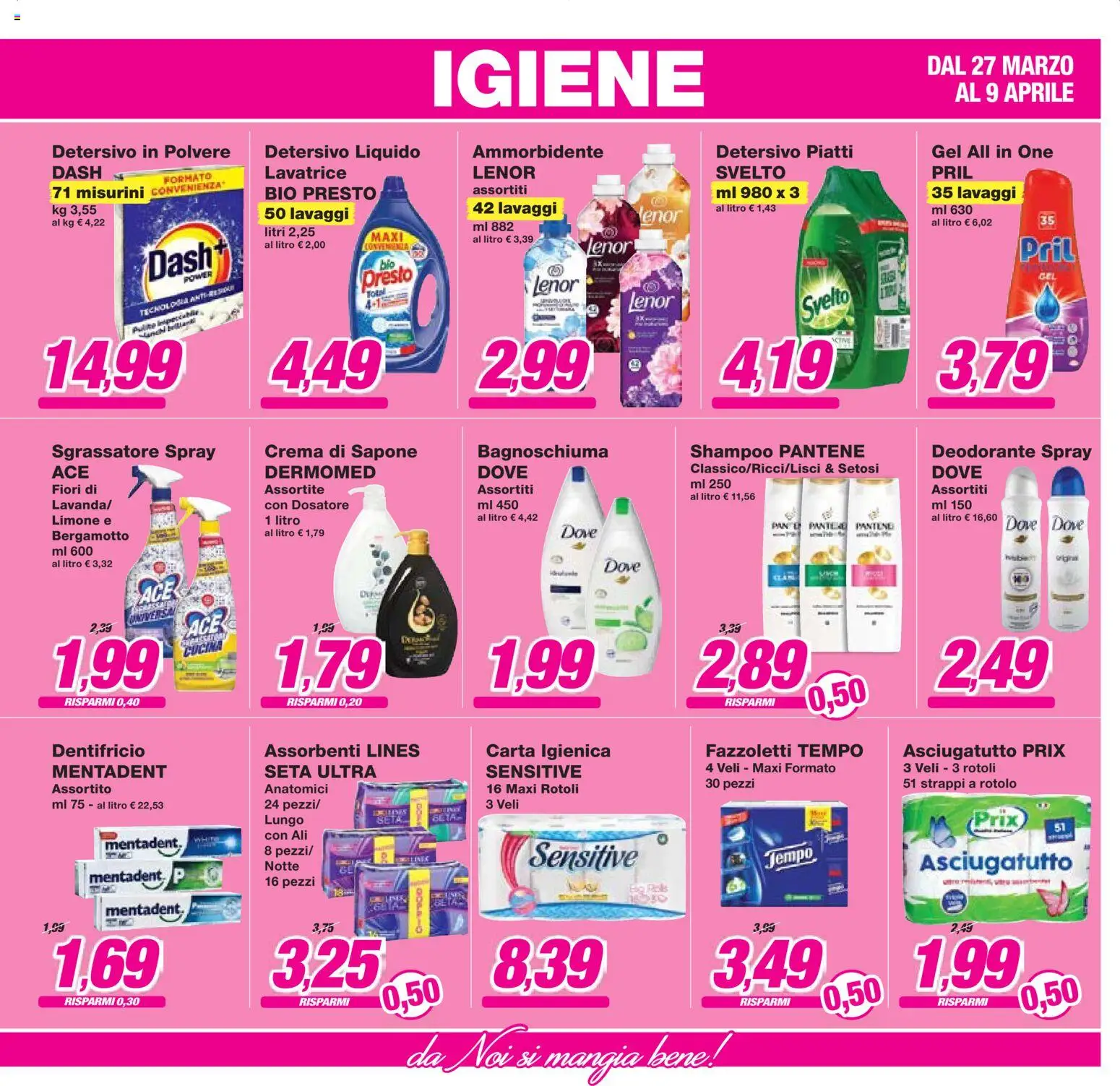 Prix volantino - pagina 20 - valido dal 27/03/2026