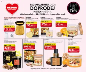 Dedra leták platný od 01.01.2026