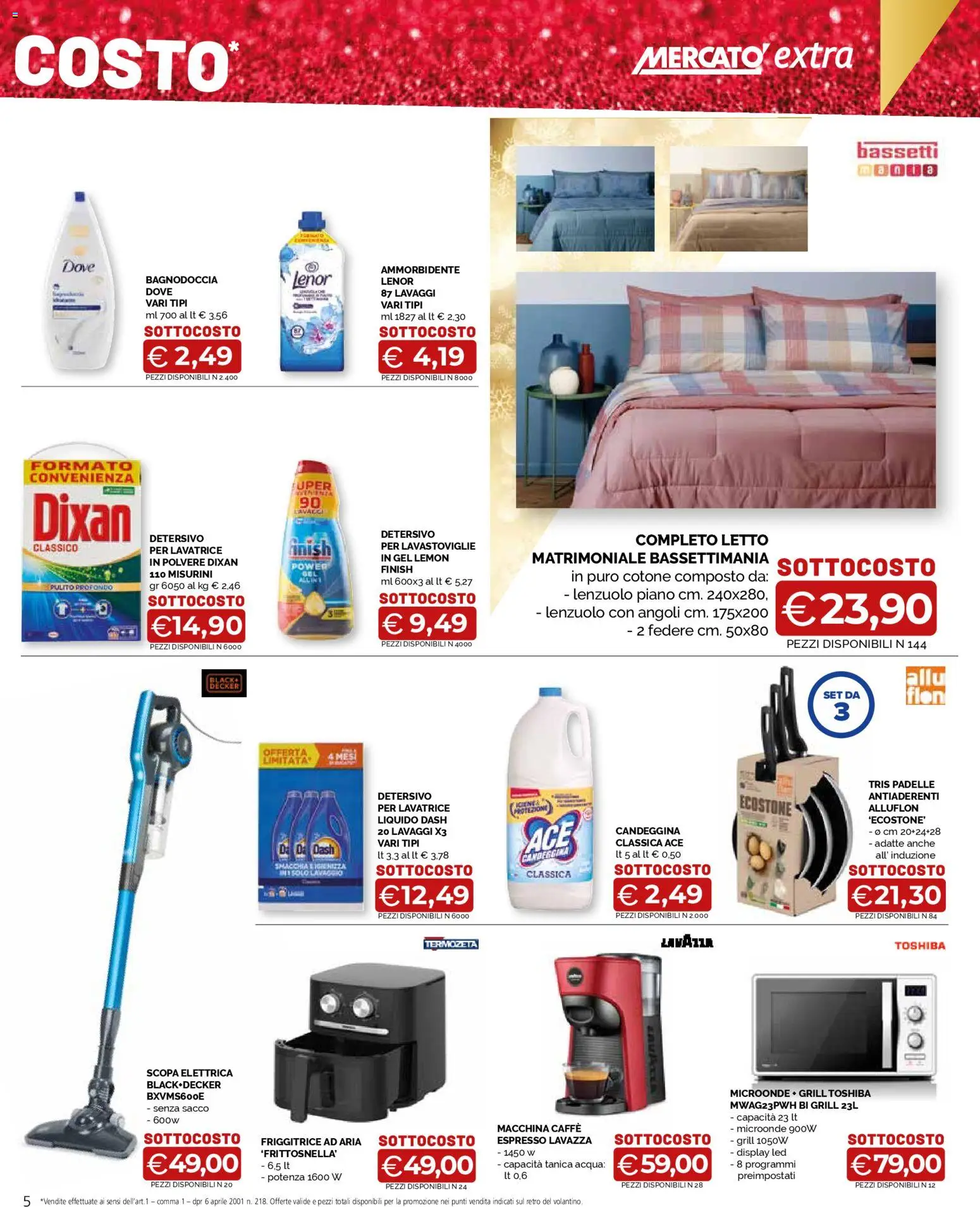 Mercatò Extra catalogo - pagina 5 - valido dal 04/12/2025