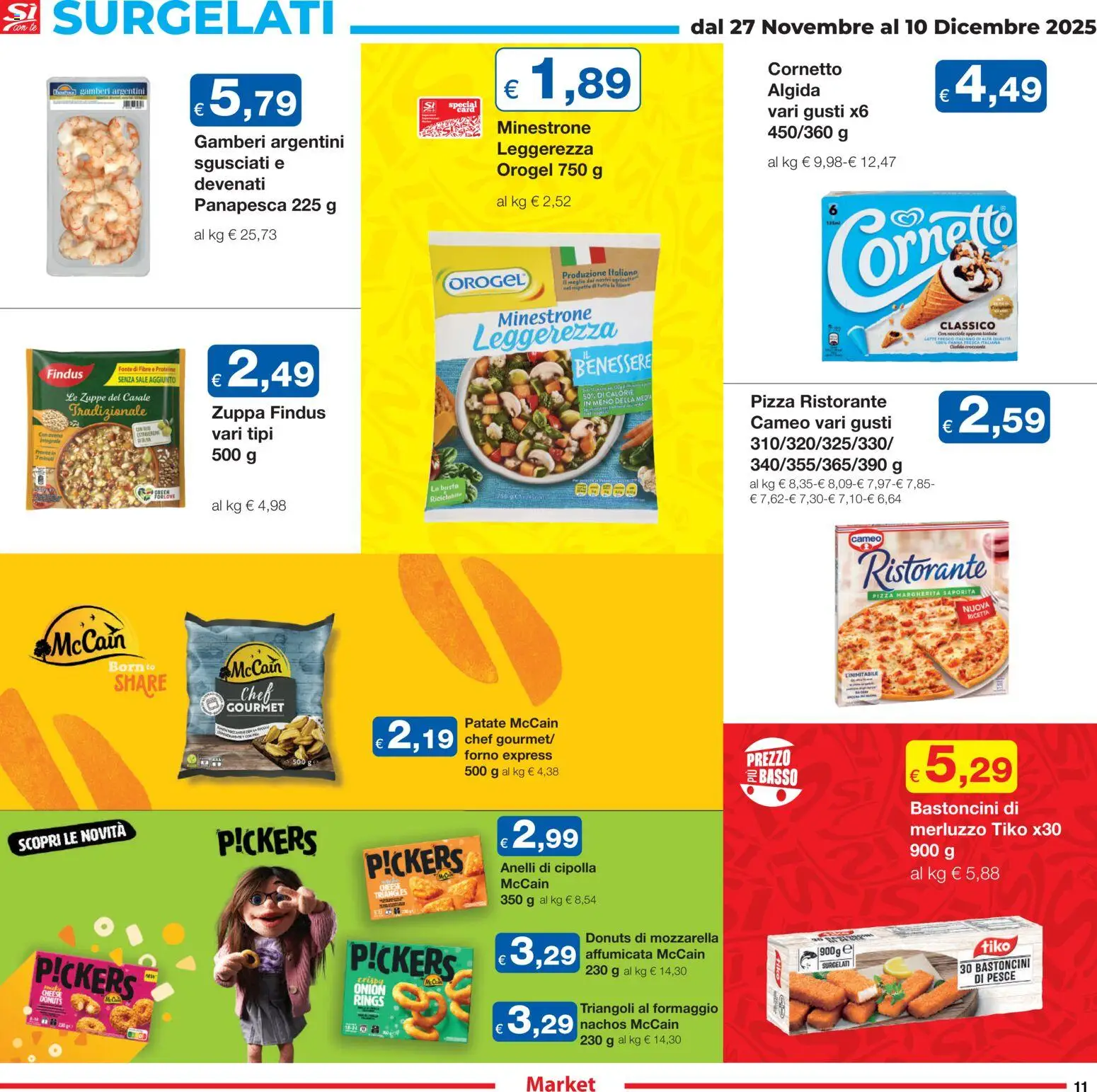 Sì con Te Market catalogo - pagina 11 - valido dal 27/11/2025