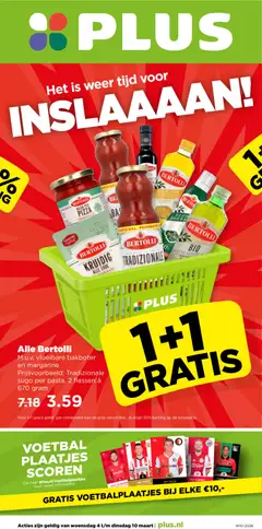 Plus folder week 10 geldig vanaf 04-03-2026