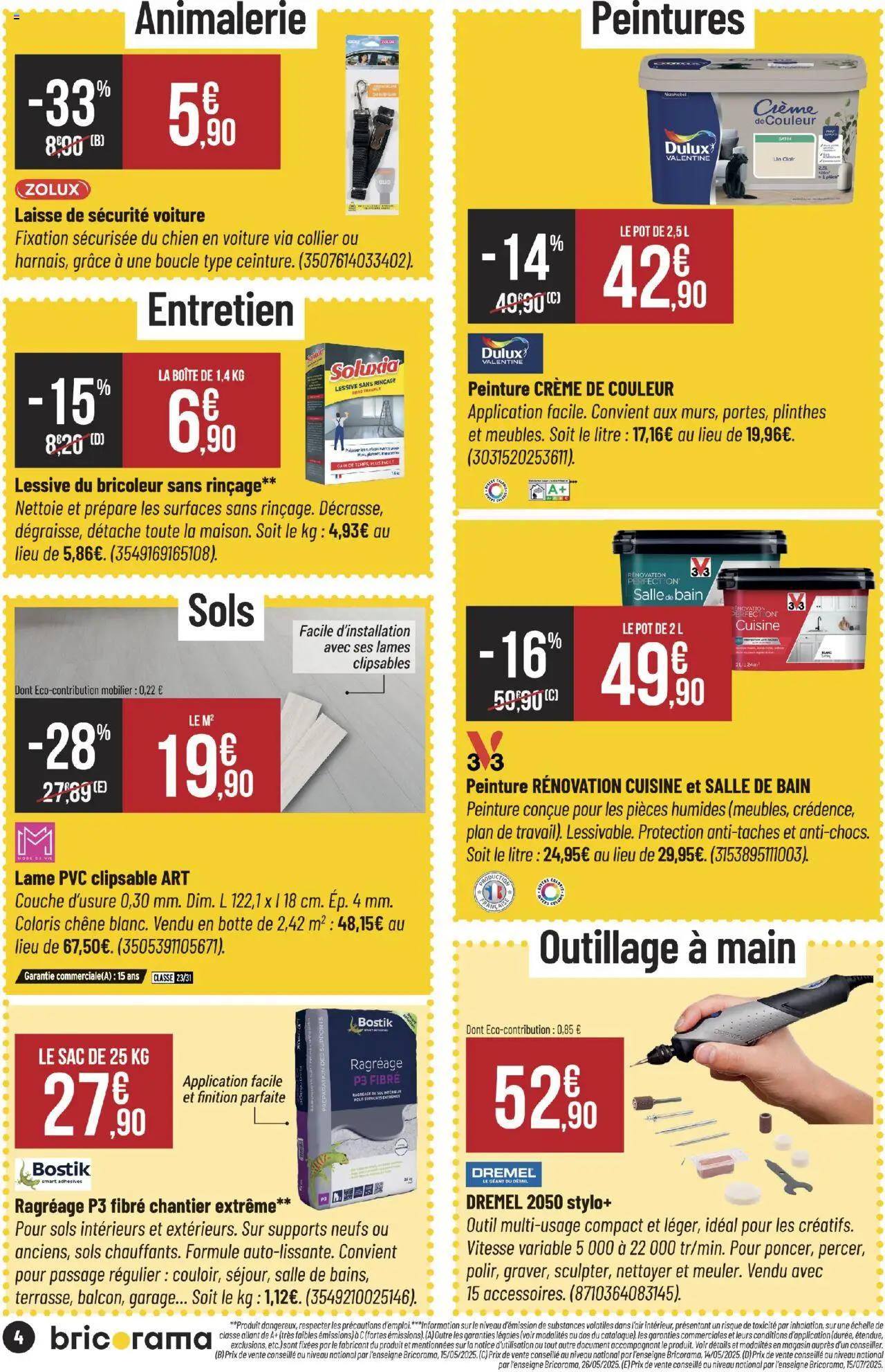 Bricorama catalogue - page 4 - valable à partir du 16/07/2025