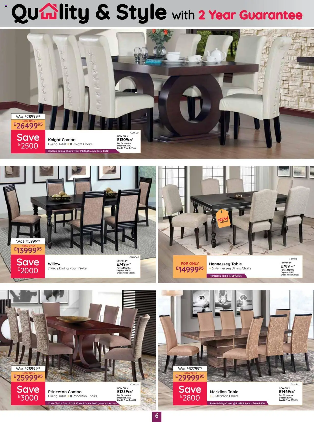 Bradlows Eswatini Catalogue - page 6- valid from 17/07/2025
