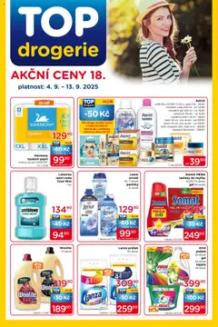 Náhled Top drogerie leták platný od 04.09.2025