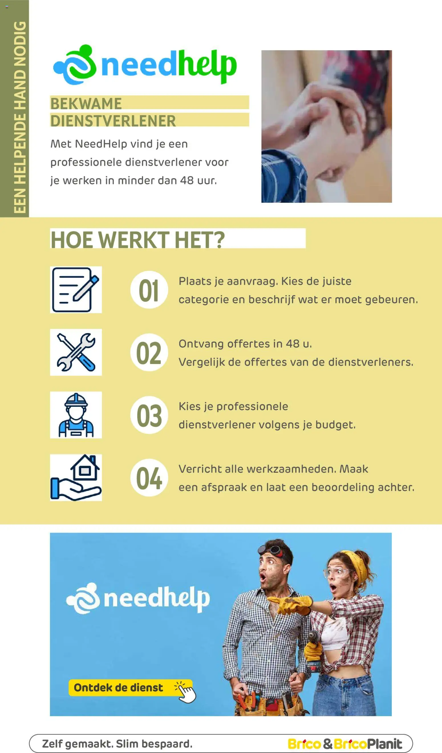 Brico - Ons vloermagazine - page 80- valid from 04/02/2026