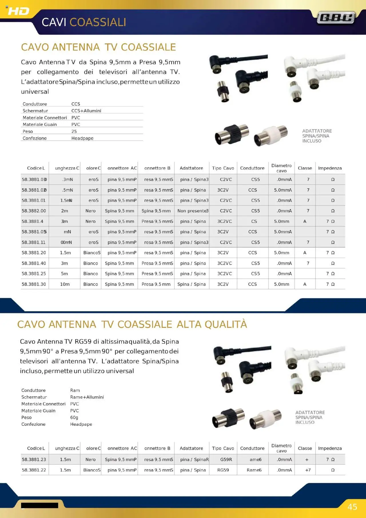 GBC Audio Video catalogo - pagina 45 - valido dal 16/10/2025
