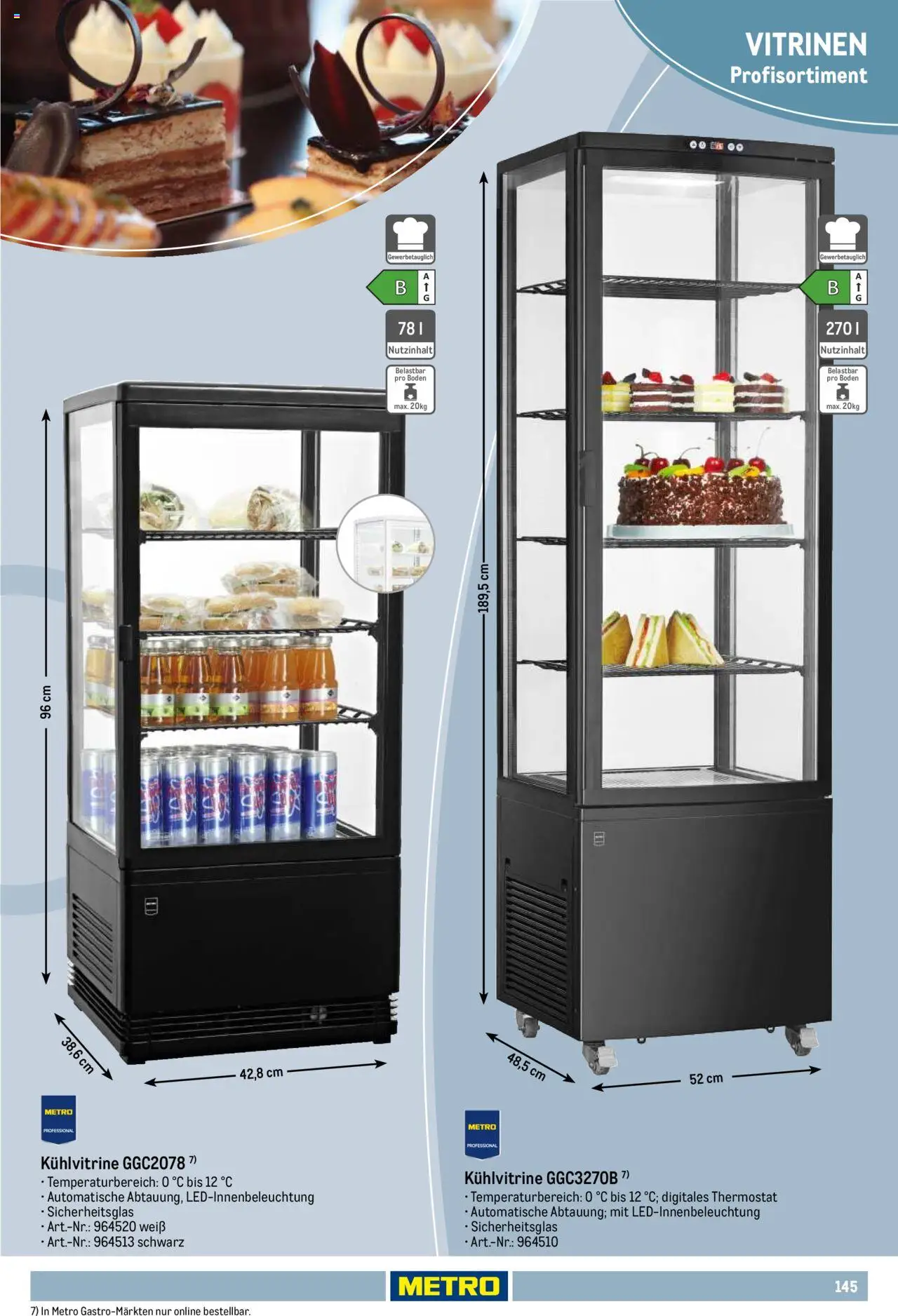 Metro Non Food Sortiment - Seite 145 - gültig ab 01.10.2025