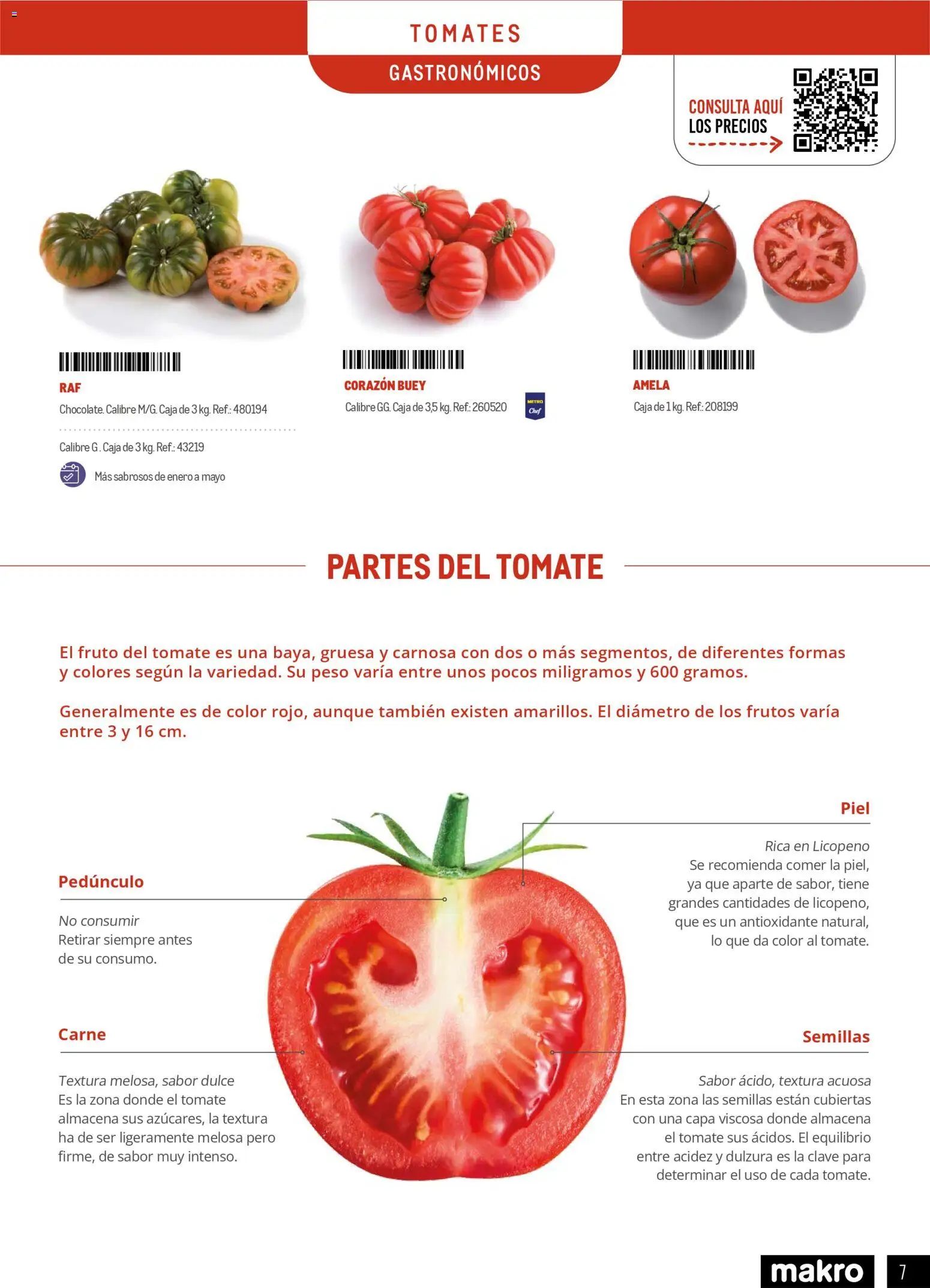 Makro - Especial Frutas y Verduras Península - Página de 7 - Válido desde 05/01/2026