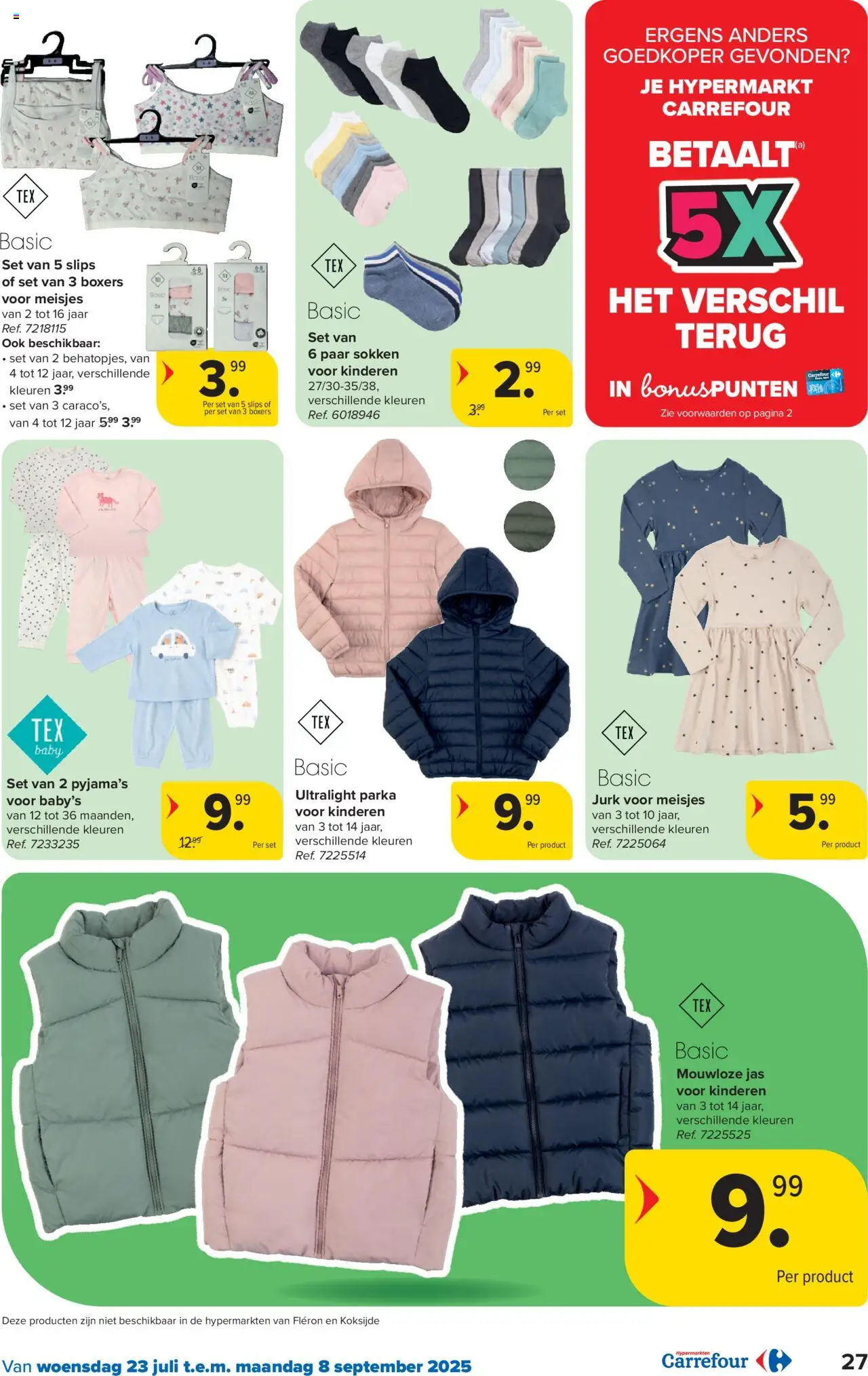 Carrefour - Hypermarkten Back to School - pagina 27- geldig vanaf 23/07/2025
