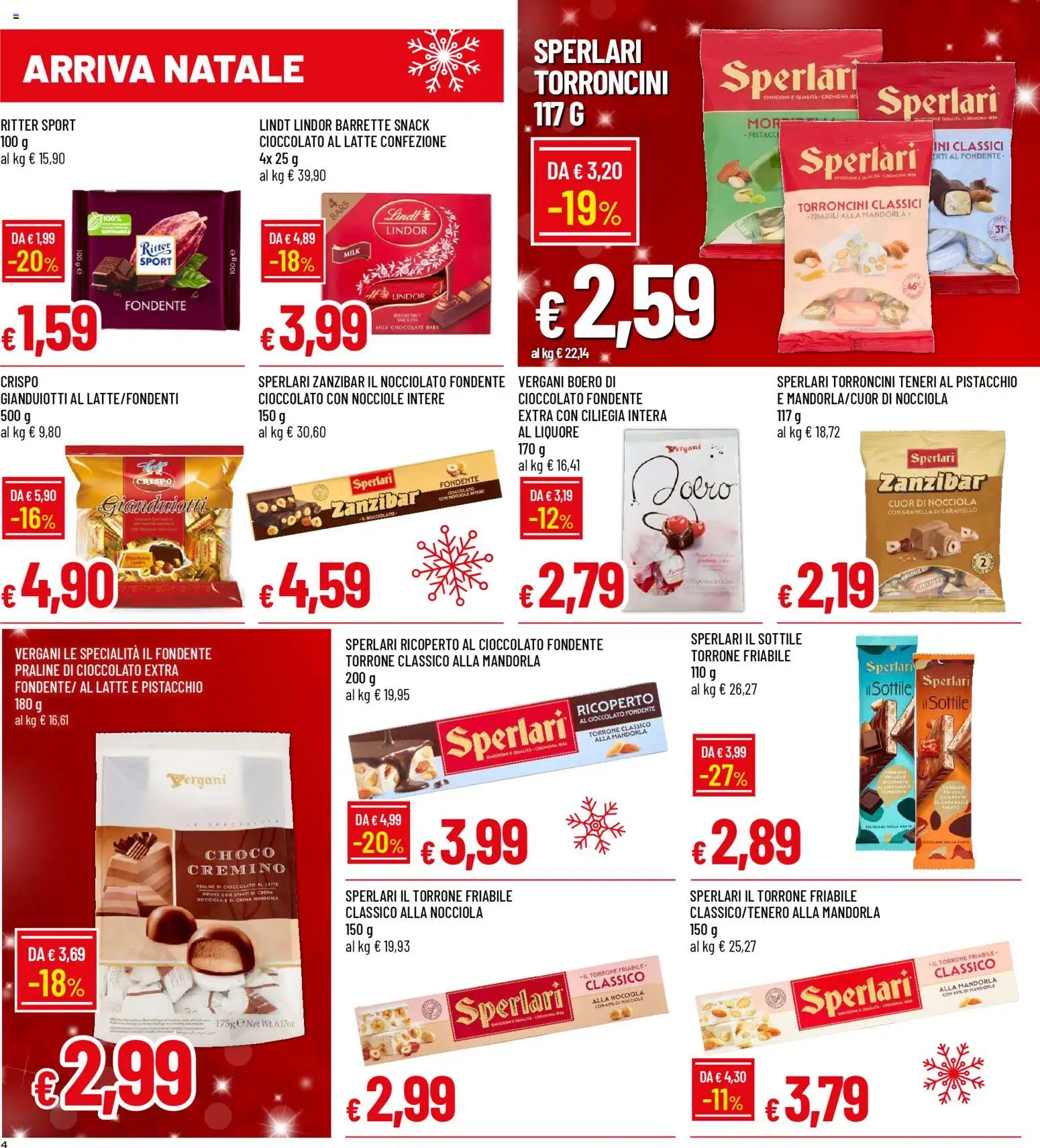 Galassia Legnago catalogo - pagina 4 - valido dal 01/12/2025