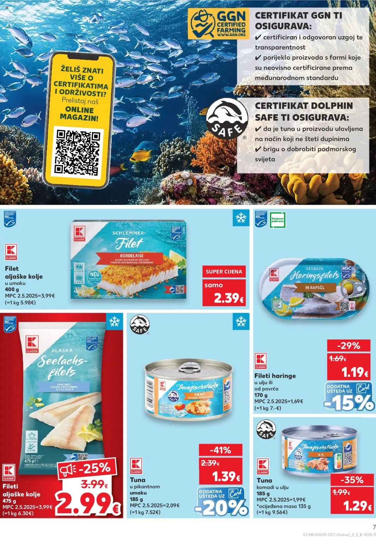 Katalog Kaufland - stranica 7- važeći od 16.07.2025
