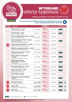 Podgląd Makro Gazetka - Wybrane oferty tygodnia ważny od 03.11.2025