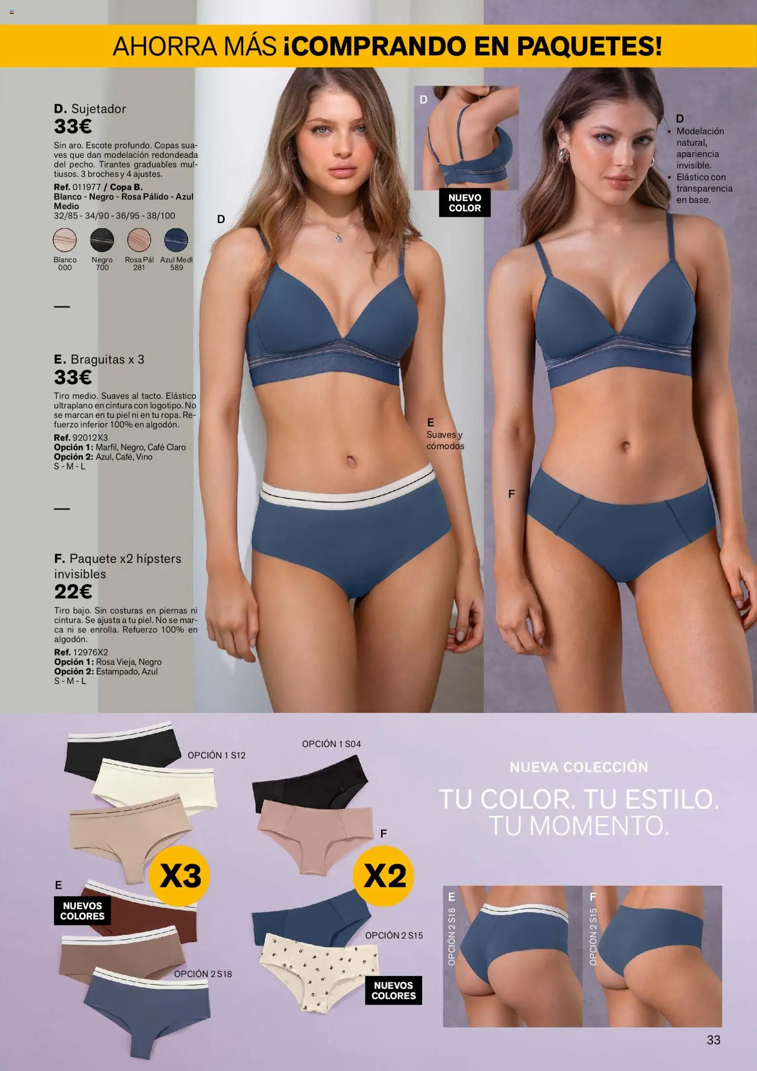 Leonisa folleto - Página de 35 - Válido desde 01/03/2026