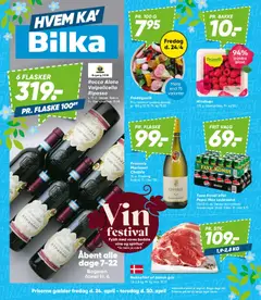 Forhåndsvisning Bilka - Tilbudsavis uge 18 gyldig fra 24/04/2026