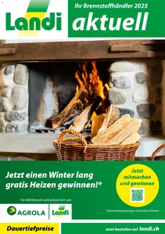Vorschau Landi Aktionen Heizen gültig ab 24.10.2025