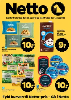 Forhåndsvisning Netto - Tilbudsavis uge 18 gyldig fra 25/04/2026