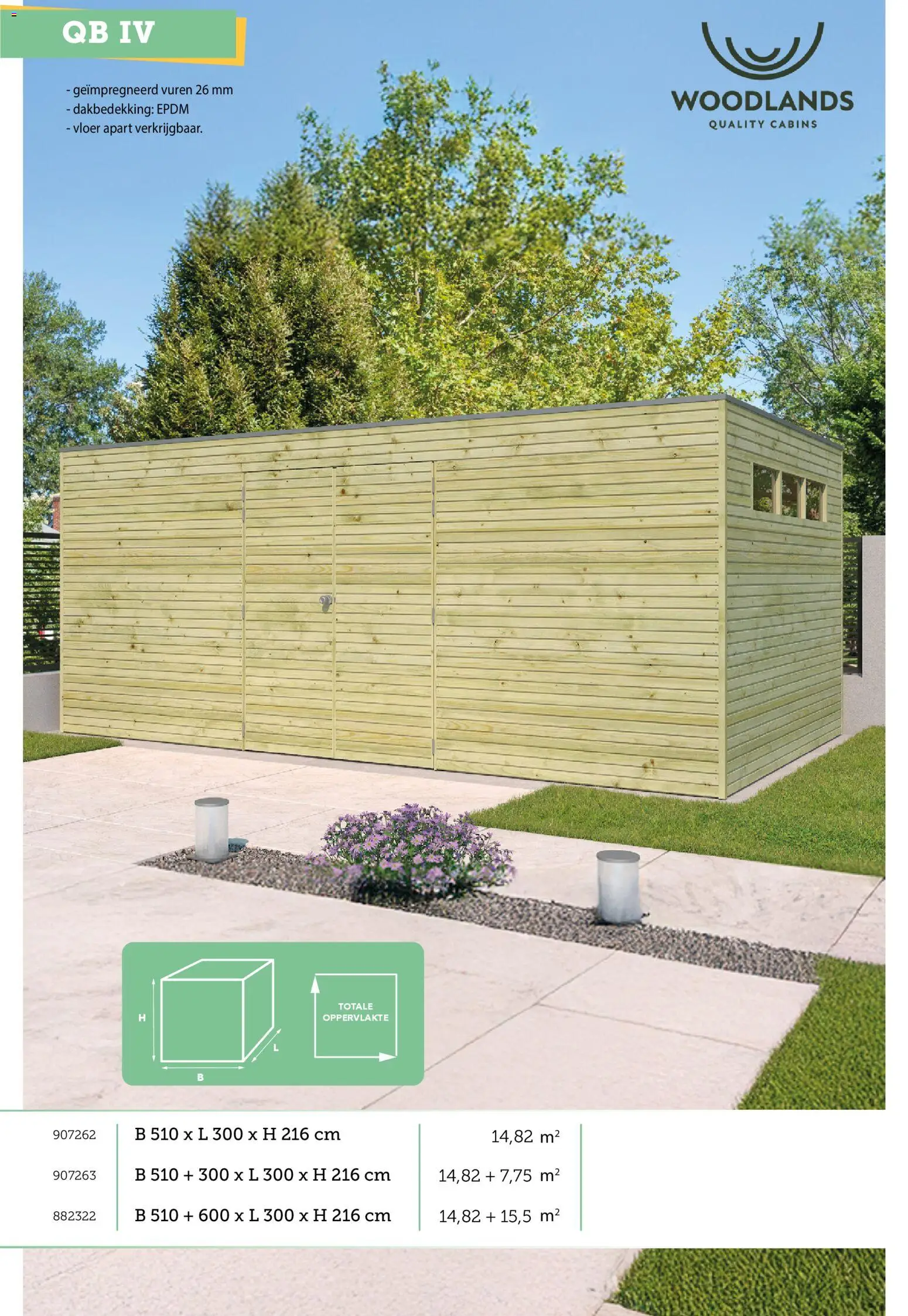 Hubo - Tuinhuis catalogus - page 10- valid from 23/02/2026