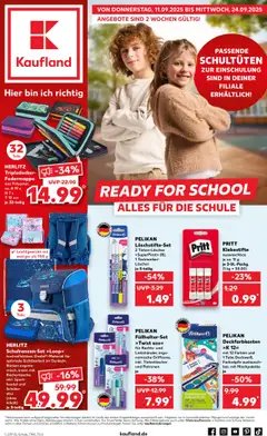 Kaufland DE - DE Folder geldig vanaf 11-09-2025
