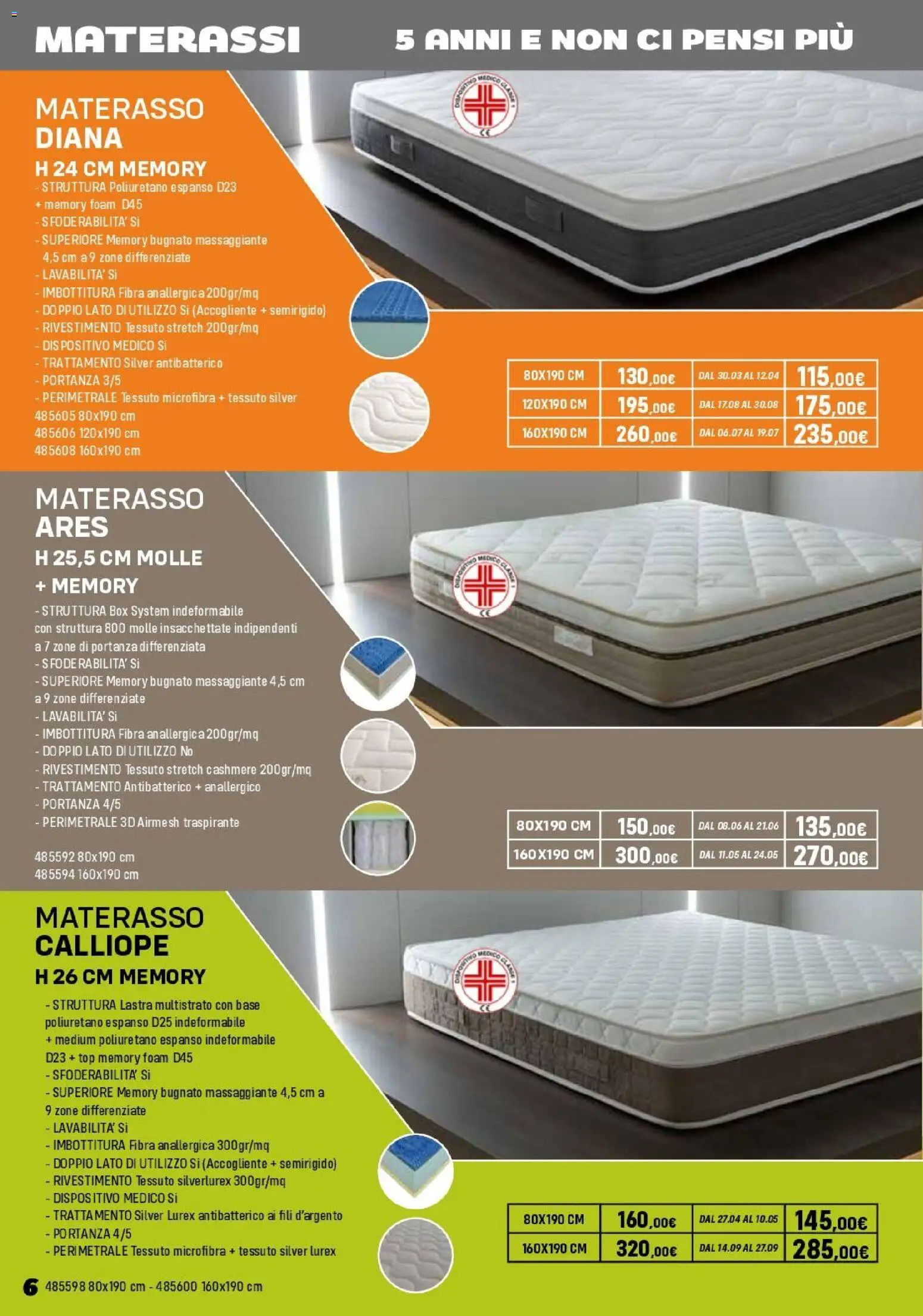 Orizzonte Mobile catalogo - pagina 6 - valido dal 16/01/2026