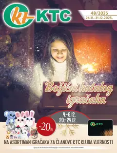 KTC katalog od 26.11.2025