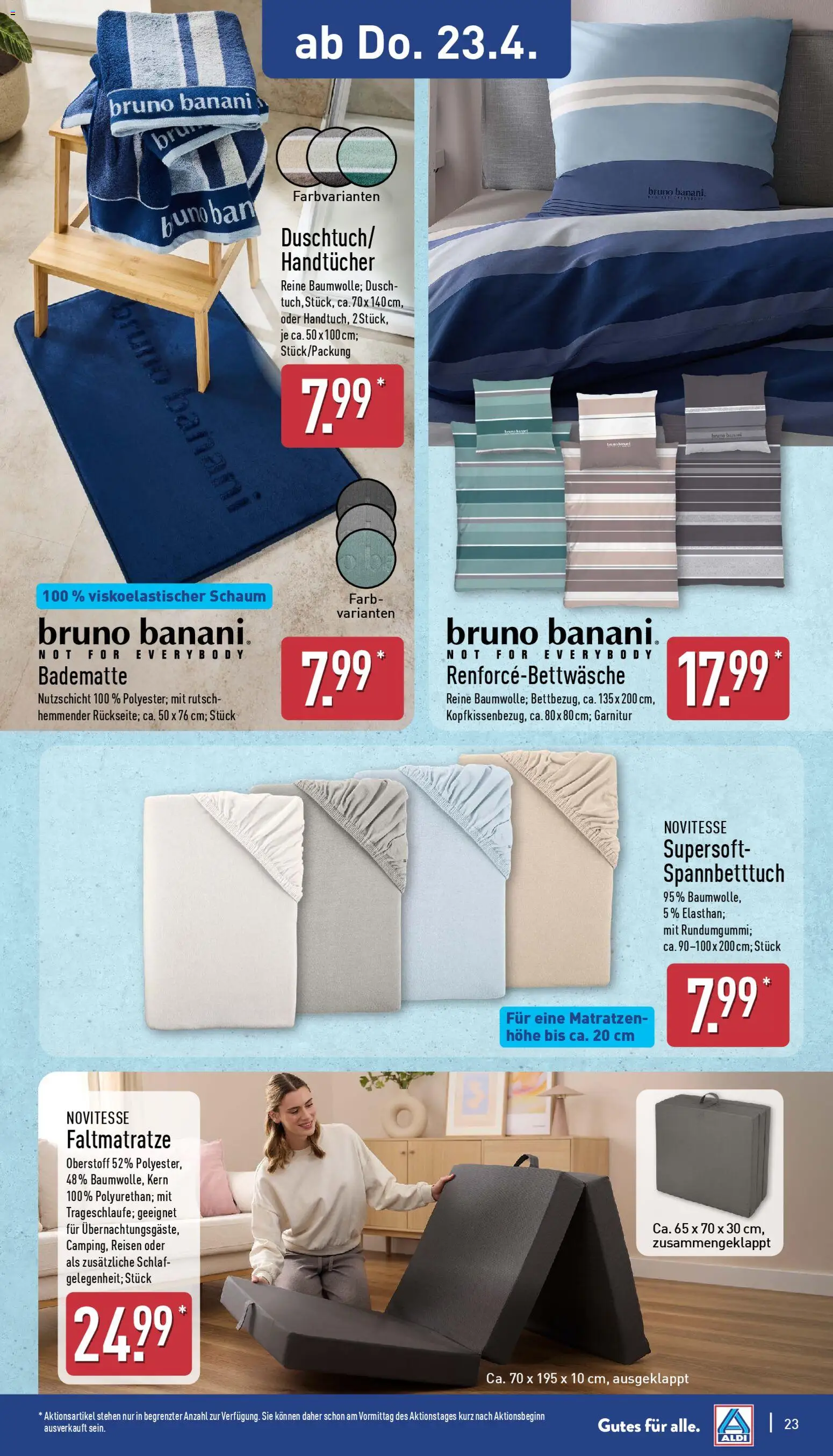 Aldi Prospekt 	 - Seite 23 - gültig ab 20.04.2026