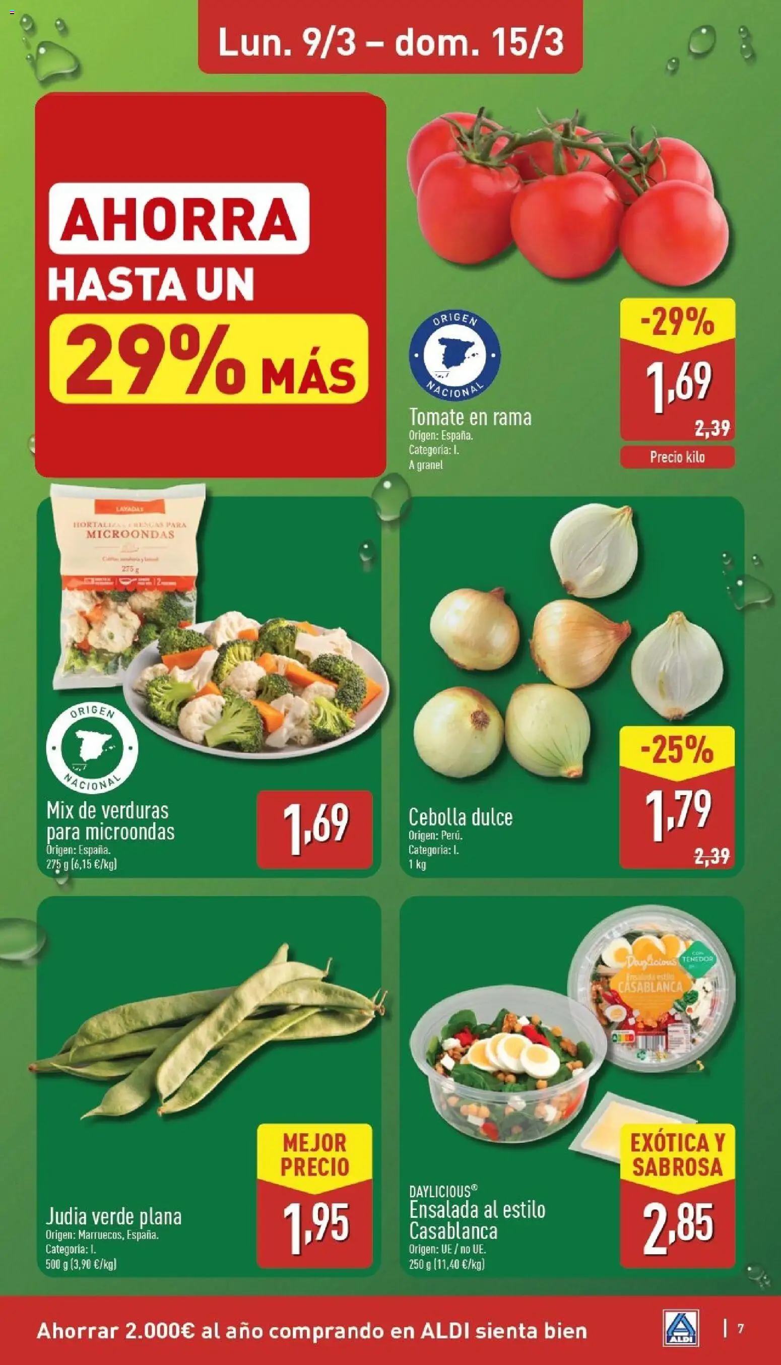 Aldi folleto Península - Página de 7 - Válido desde 09/03/2026