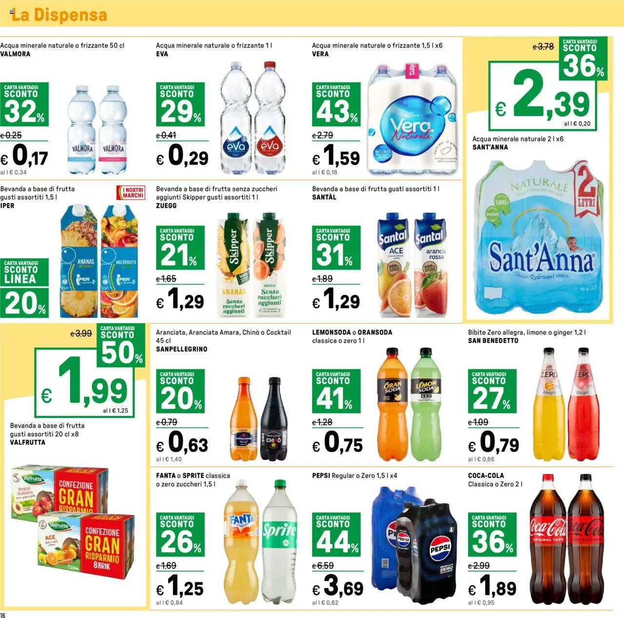 Volantino Iper	 - pagina 16 - valido dal 11/07/2025