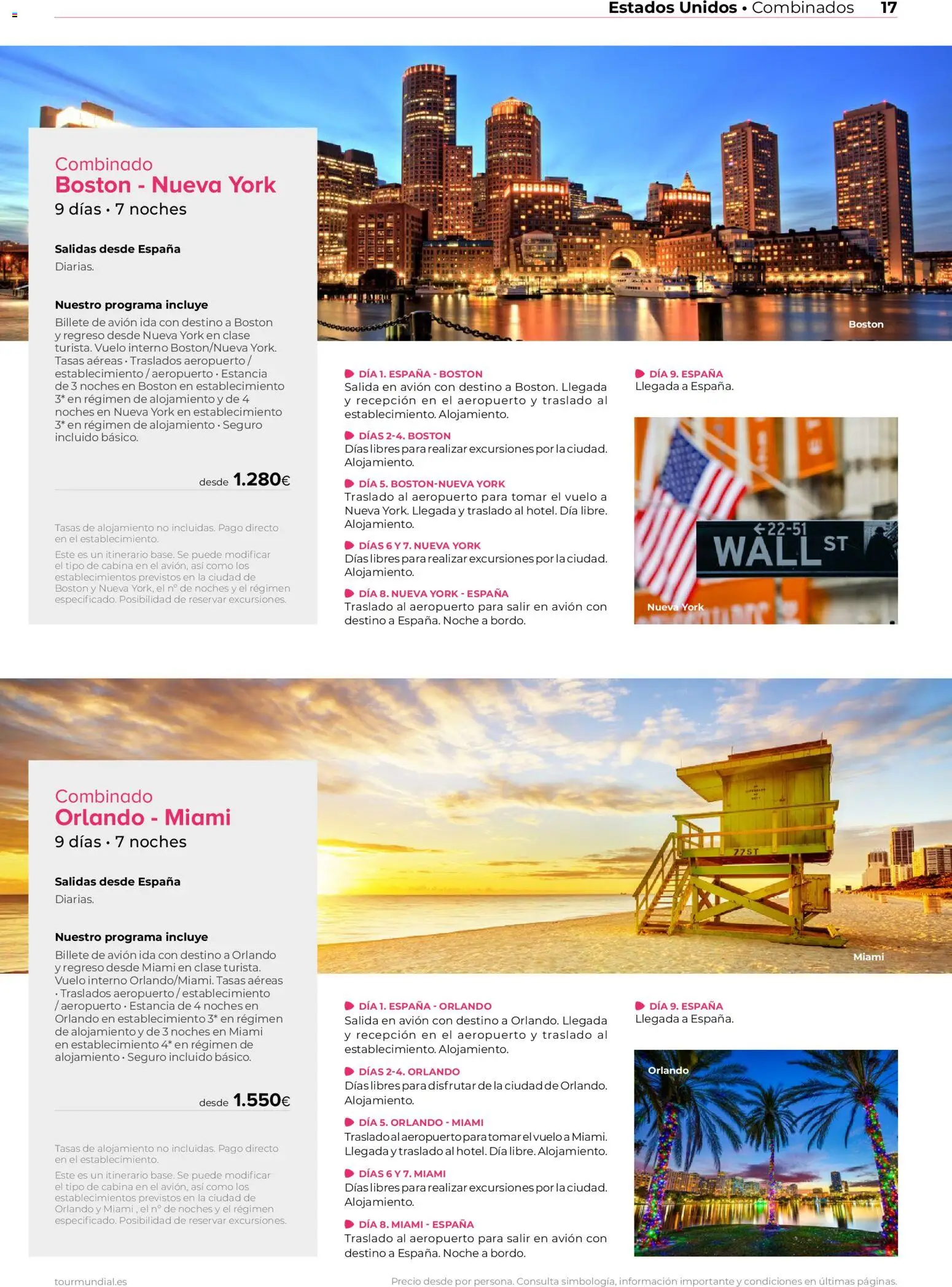 Viajes El Corte Inglés Norteamérica y Caribe - Página de 17 - Válido desde 01/01/2026