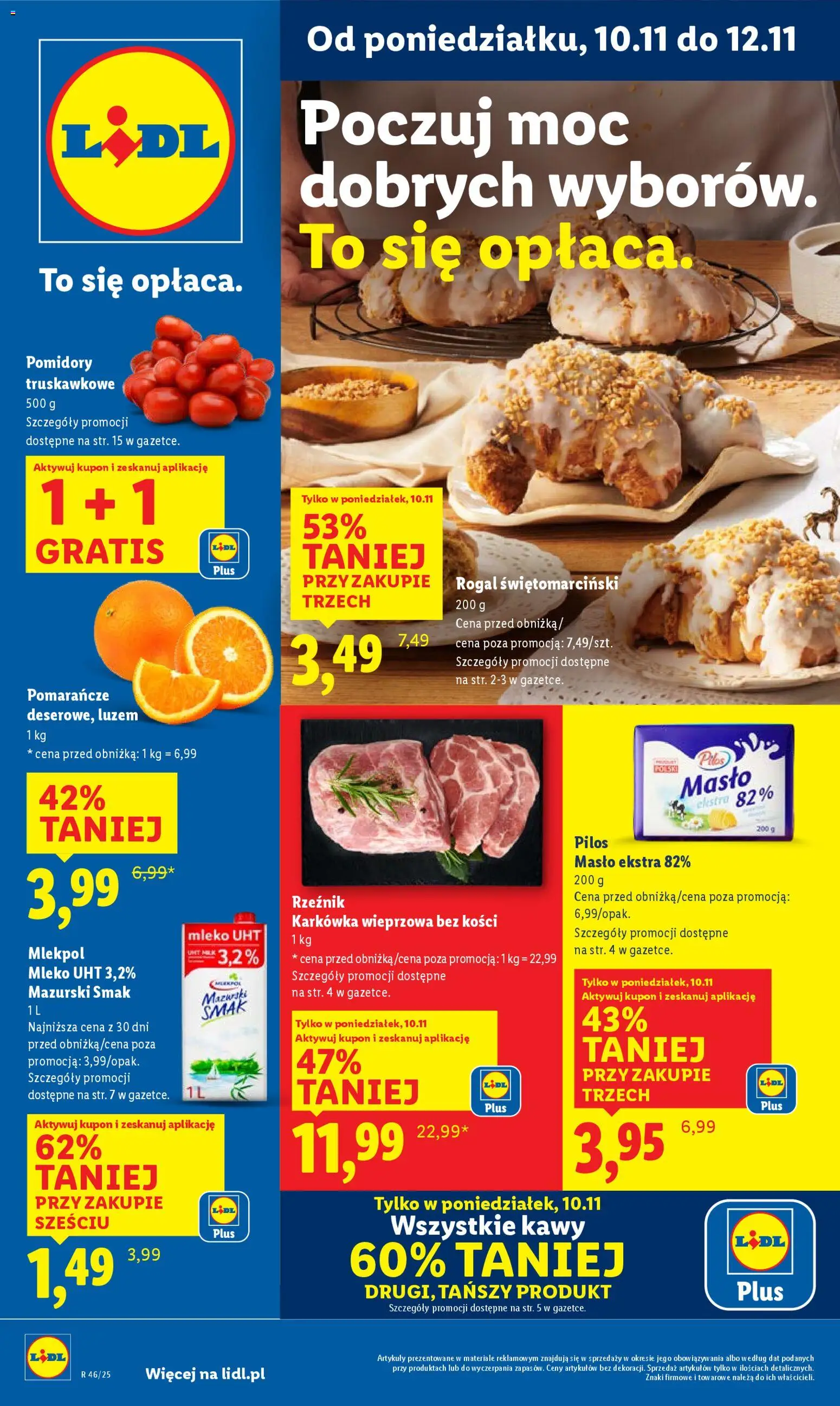 Lidl Gazetka - strona 1- ważny od 10.11.2025
