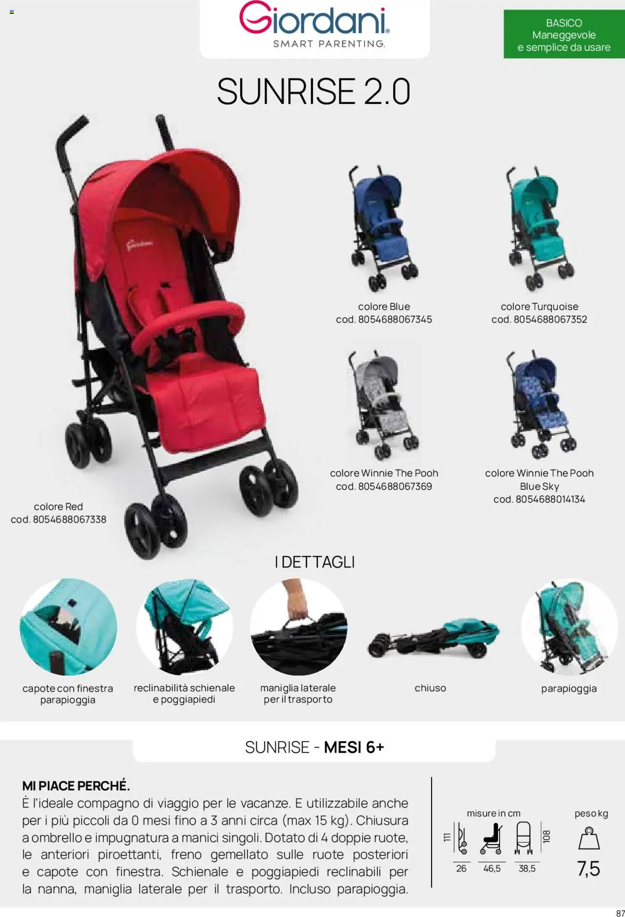 Catalogo Il Passeggino Prenatal	 - pagina 8 - valido dal 01/01/2025