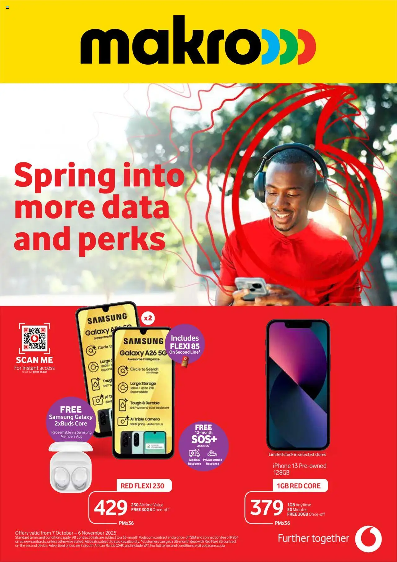 Makro - Vodacom - page 1- valid from 07/10/2025