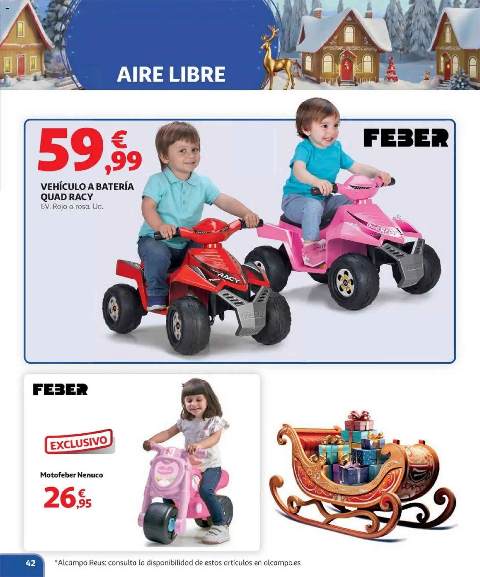 Alcampo - Juguetes - Página de 42 - Válido desde 03/11/2025