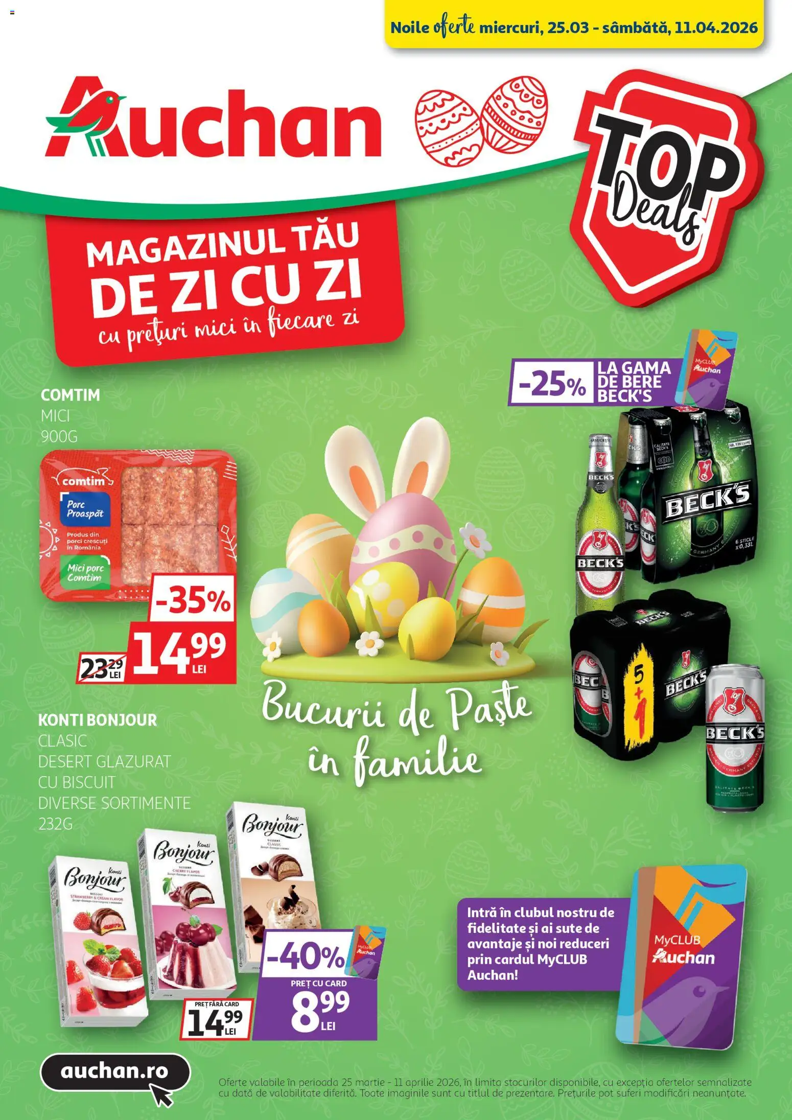 Auchan Catalog - pagina 1- valabil de la 25.03.2026