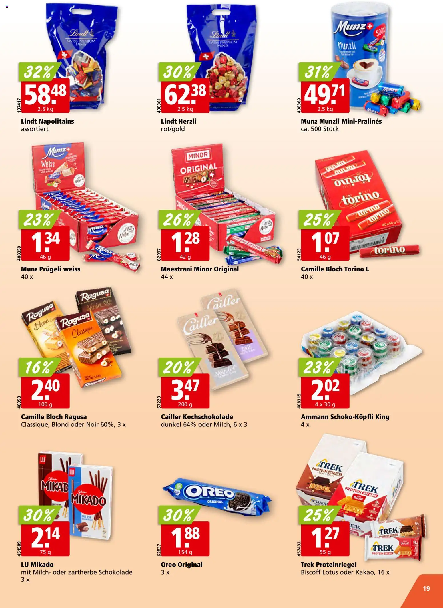 Aligro aktionen - page 19- valid from 23.03.2026