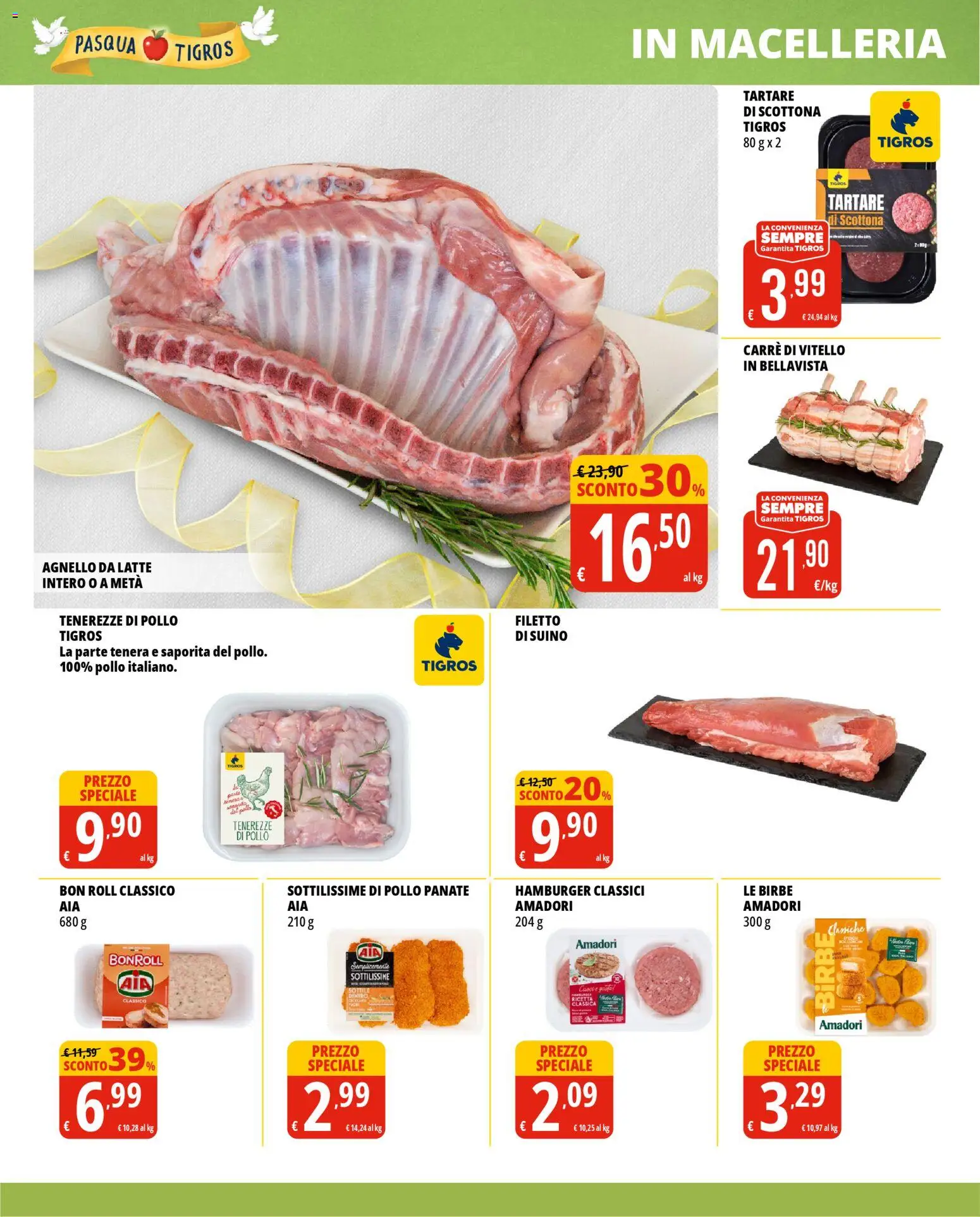 Tigros volantino - pagina 6 - valido dal 24/03/2026