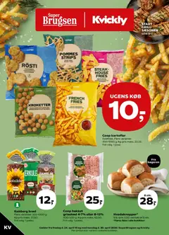 Forhåndsvisning Kvickly - Tilbudsavis uge 17 gyldig fra 24/04/2026