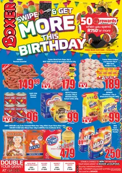 Preview Boxer Specials valid from 24/07/2025