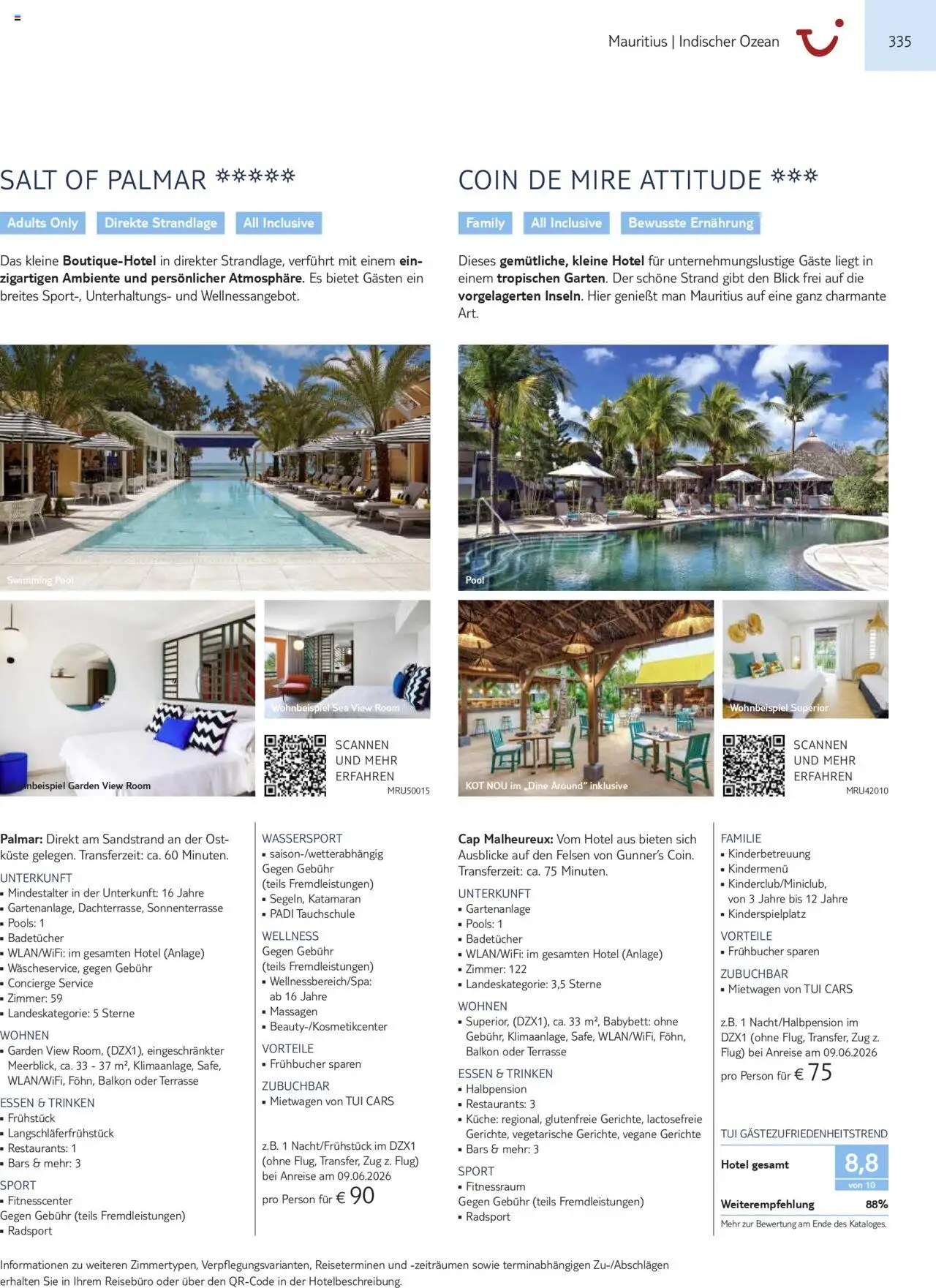 TUI Prospekt  Asien, Afrika, Orient & Indischer Ozean 2025/26 	 - Seite 335 - gültig ab 01.11.2025