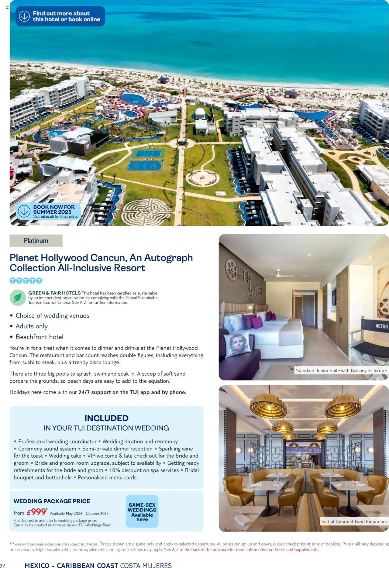 TUI - Weddings - page 32- valid from 01/05/2024