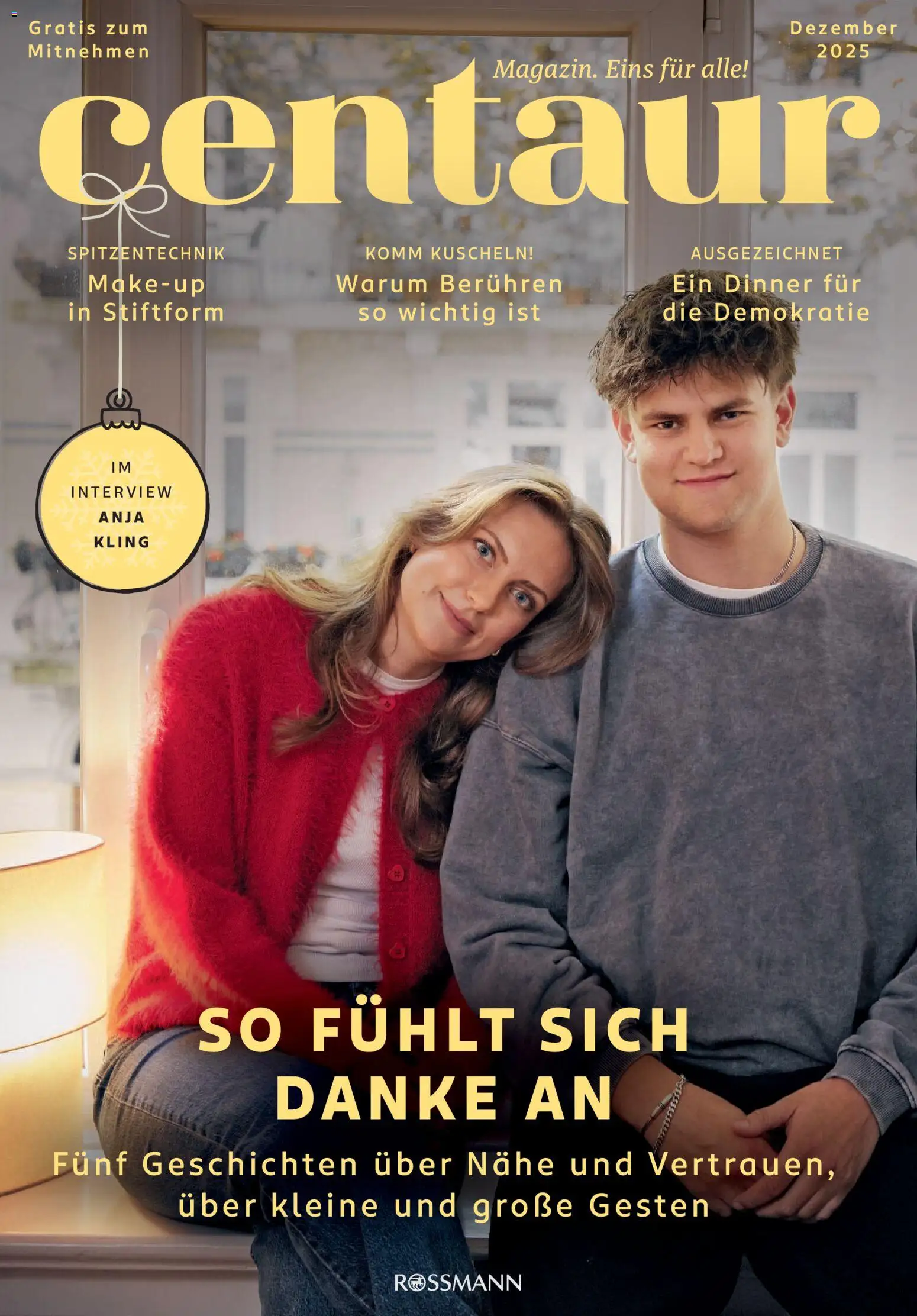 Rossmann Centaur - Seite 1 - gültig ab 01.12.2025