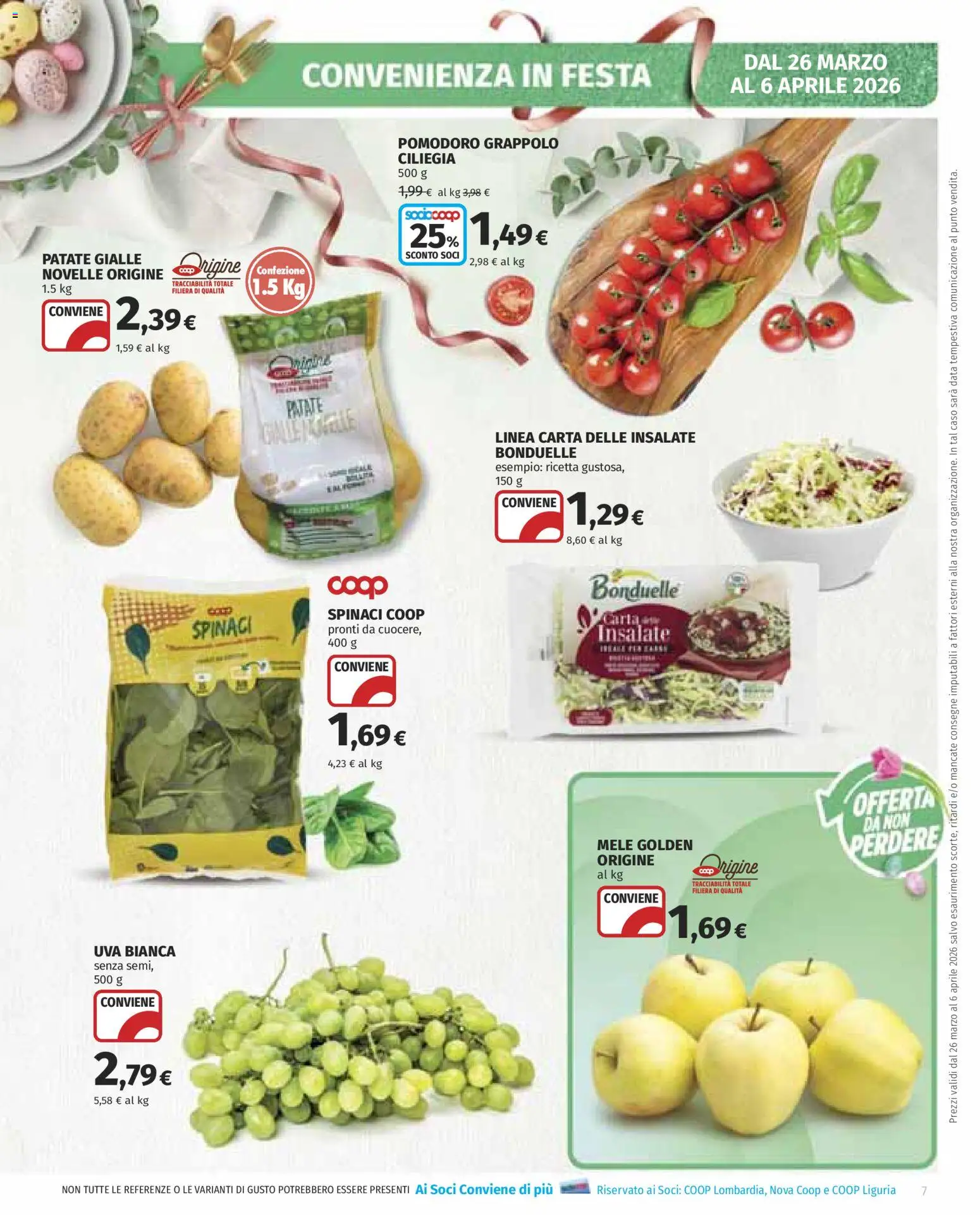 COOP volantino - pagina 7 - valido dal 26/03/2026