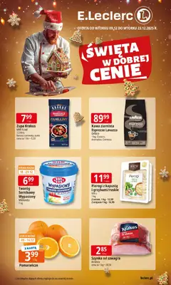 Podgląd E.Leclerc Gazetka ważny od 09.12.2025