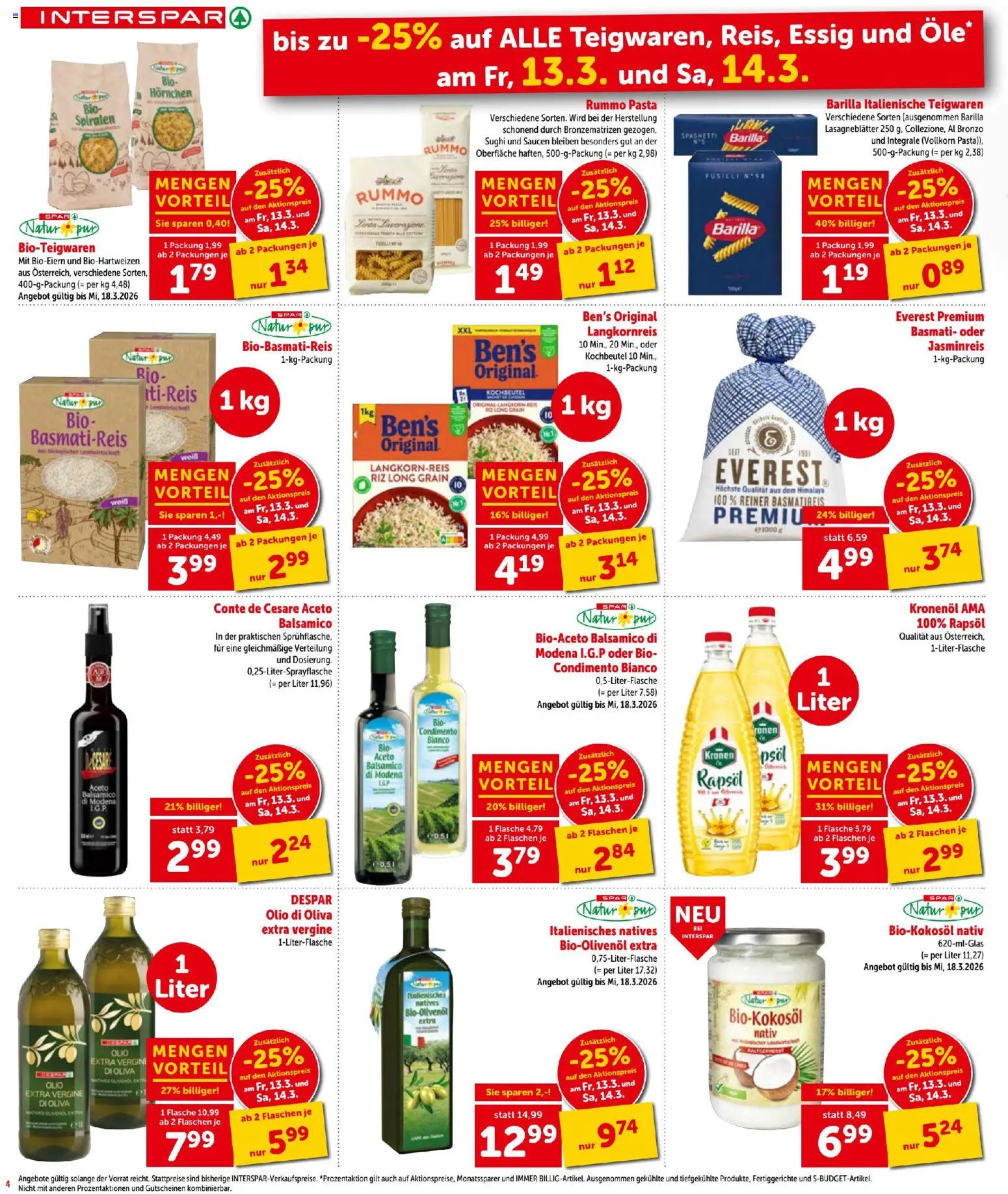 Interspar - Flugblatt - page 4- valid from 12.03.2026