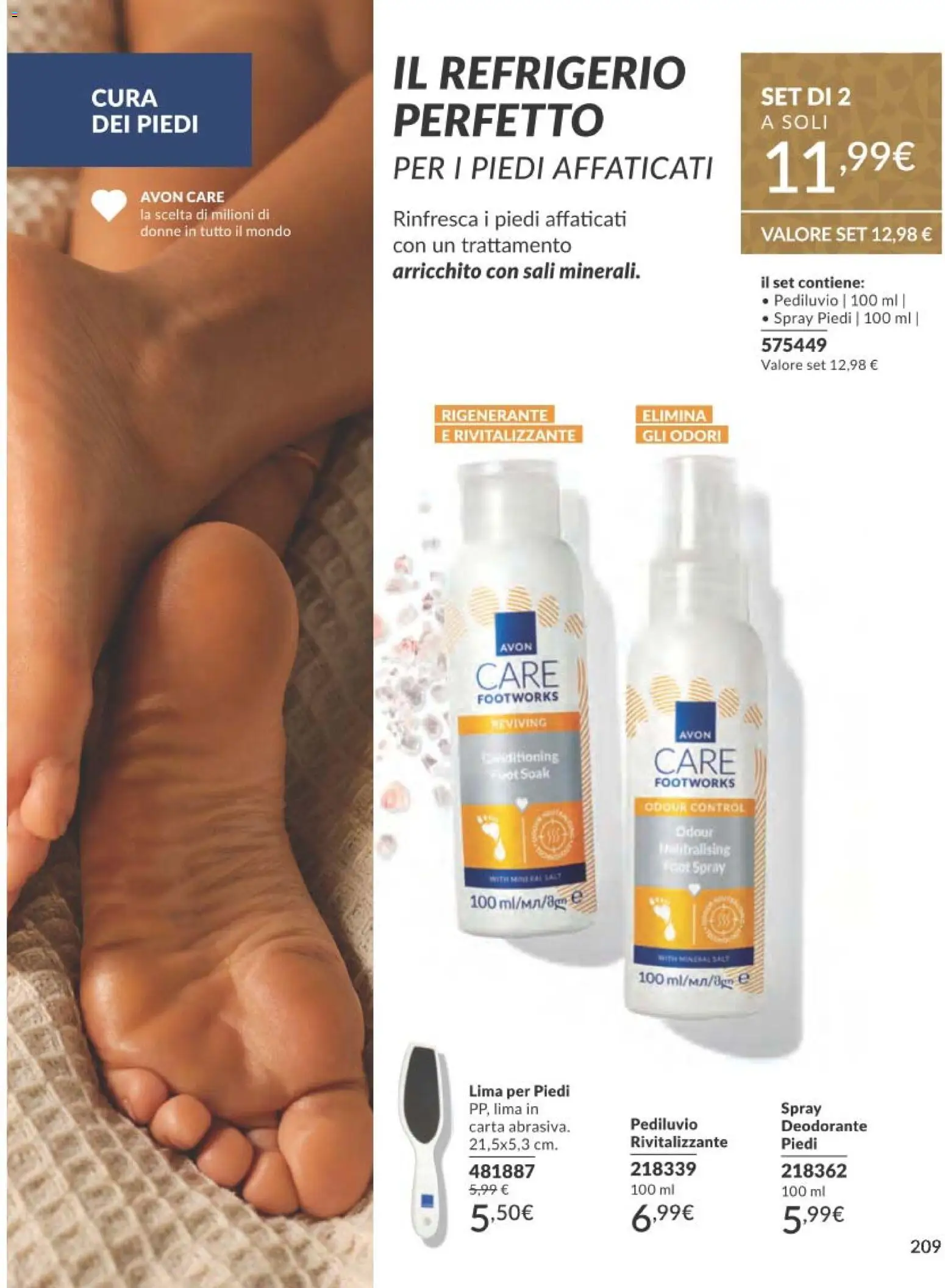 Avon - campagna 12/2025 - pagina 209 - valido dal 01/12/2025