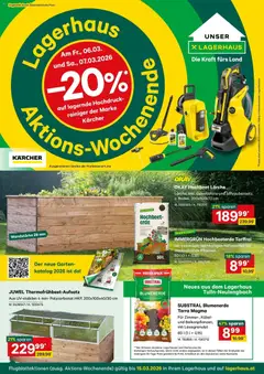 Vorschau Lagerhaus Wochen Angebote gültig ab 01.03.2026