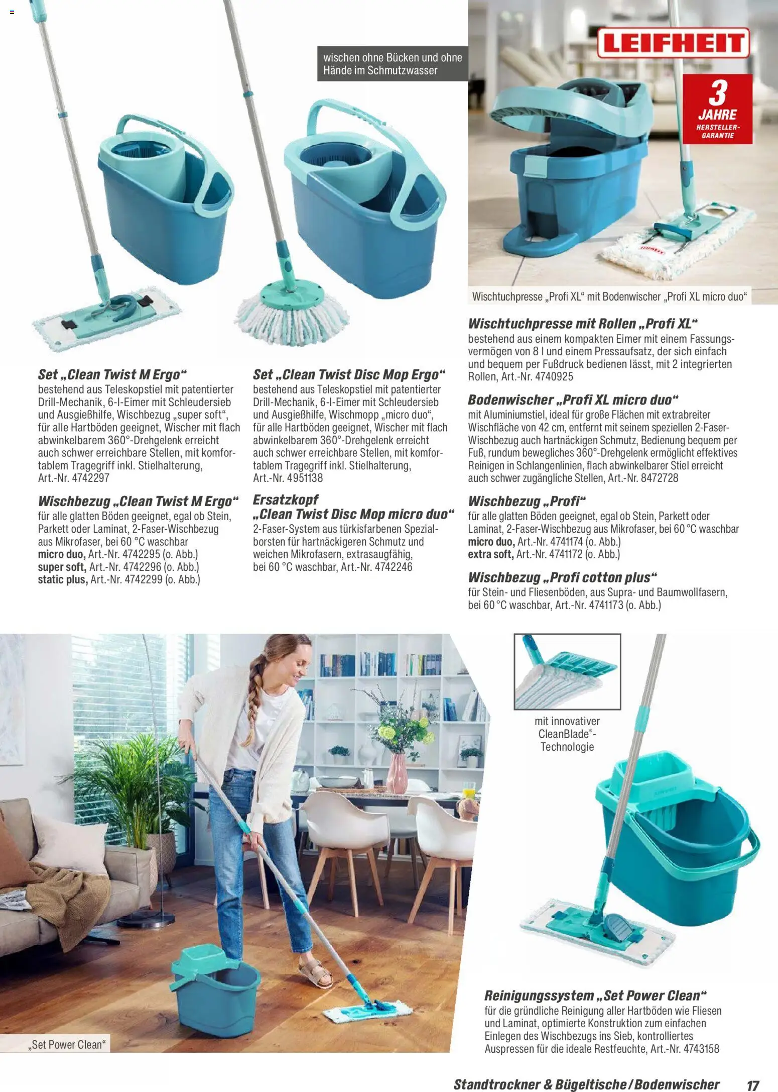 Toom Baumarkt  Wohnen & Haushalt 2026 - Seite 17 - gültig ab 01.01.2026