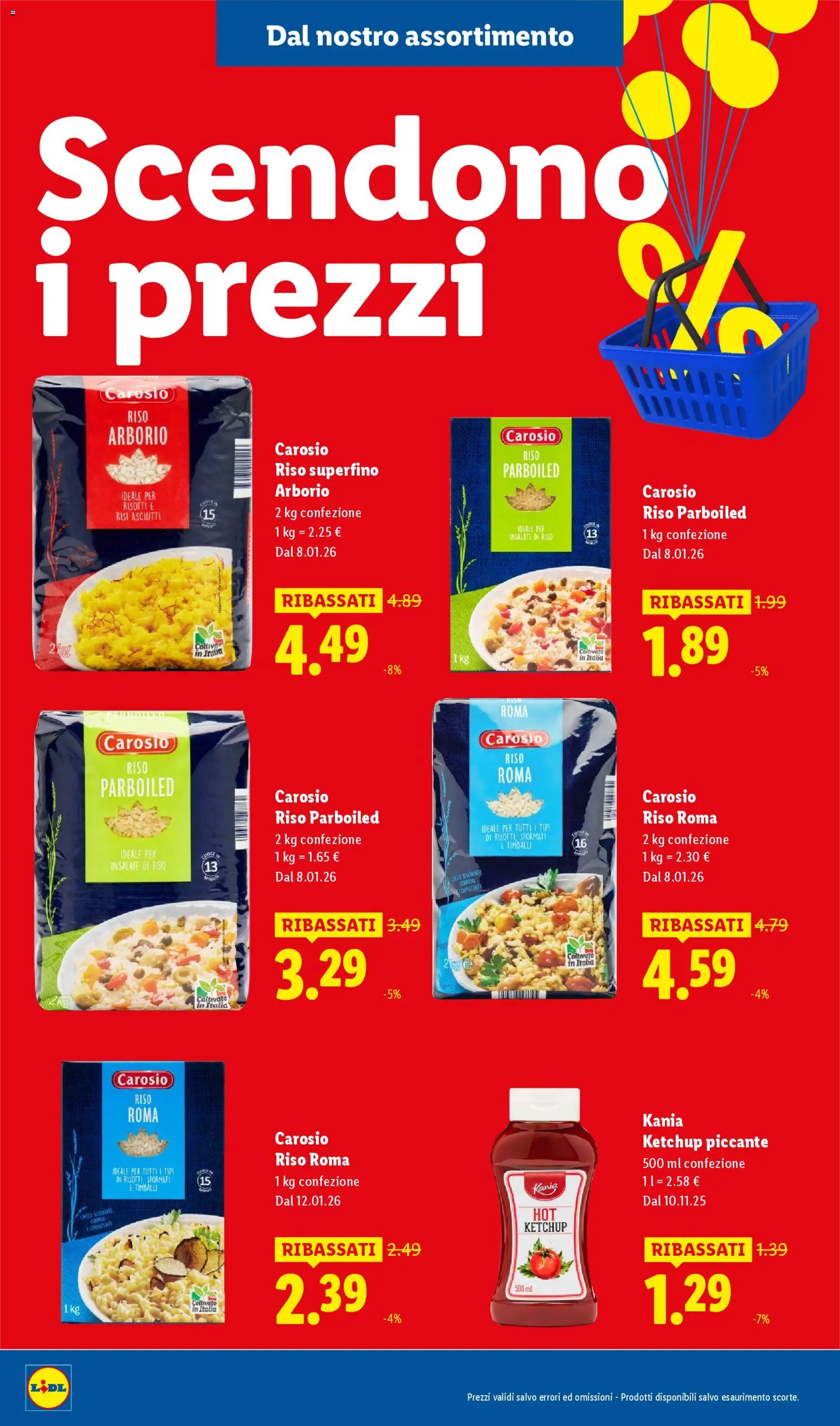 Lidl Ribassati catalogo - pagina 24 - valido dal 08/01/2026