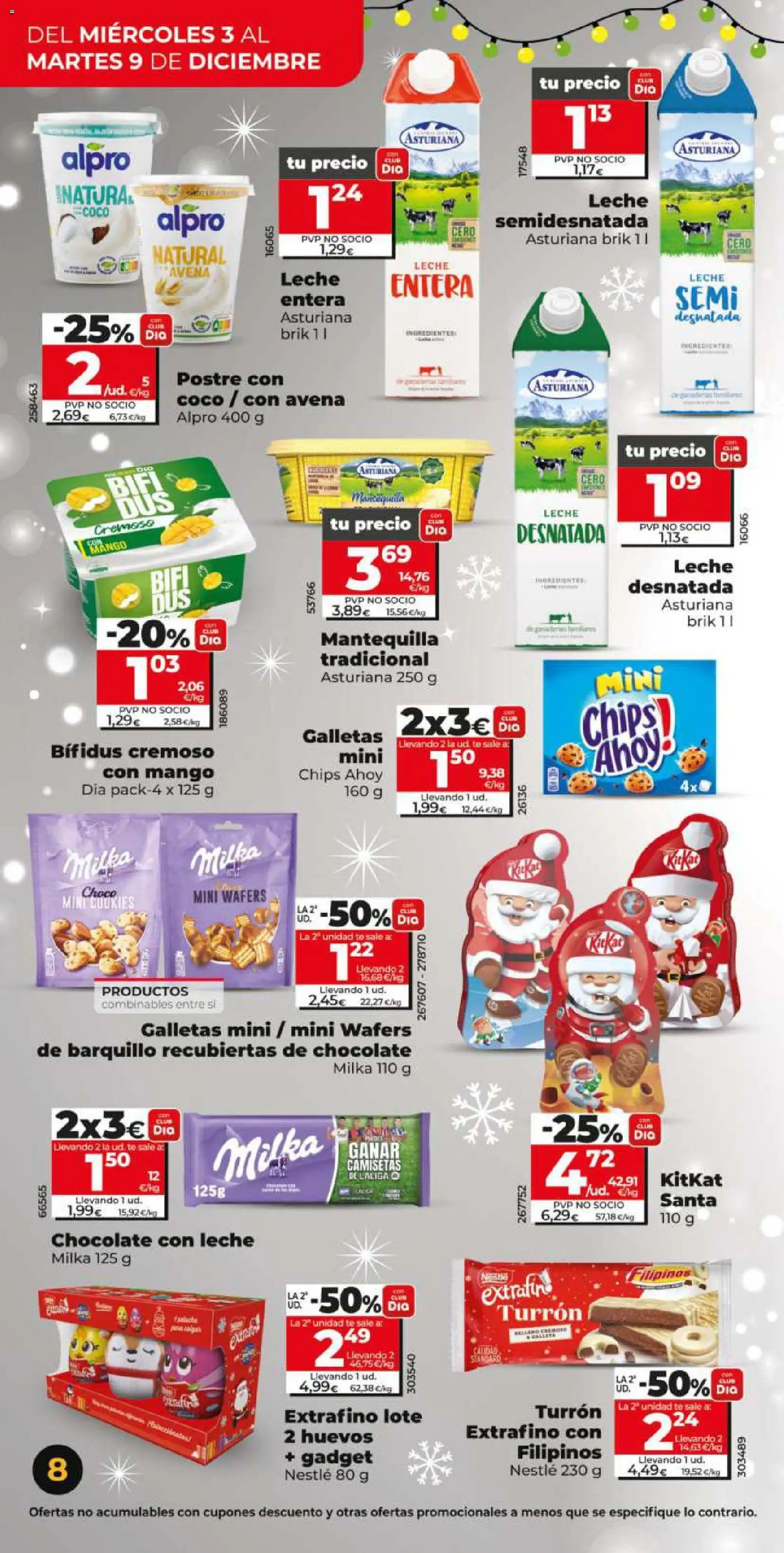 Dia - folleto Market - Página de 8 - Válido desde 03/12/2025