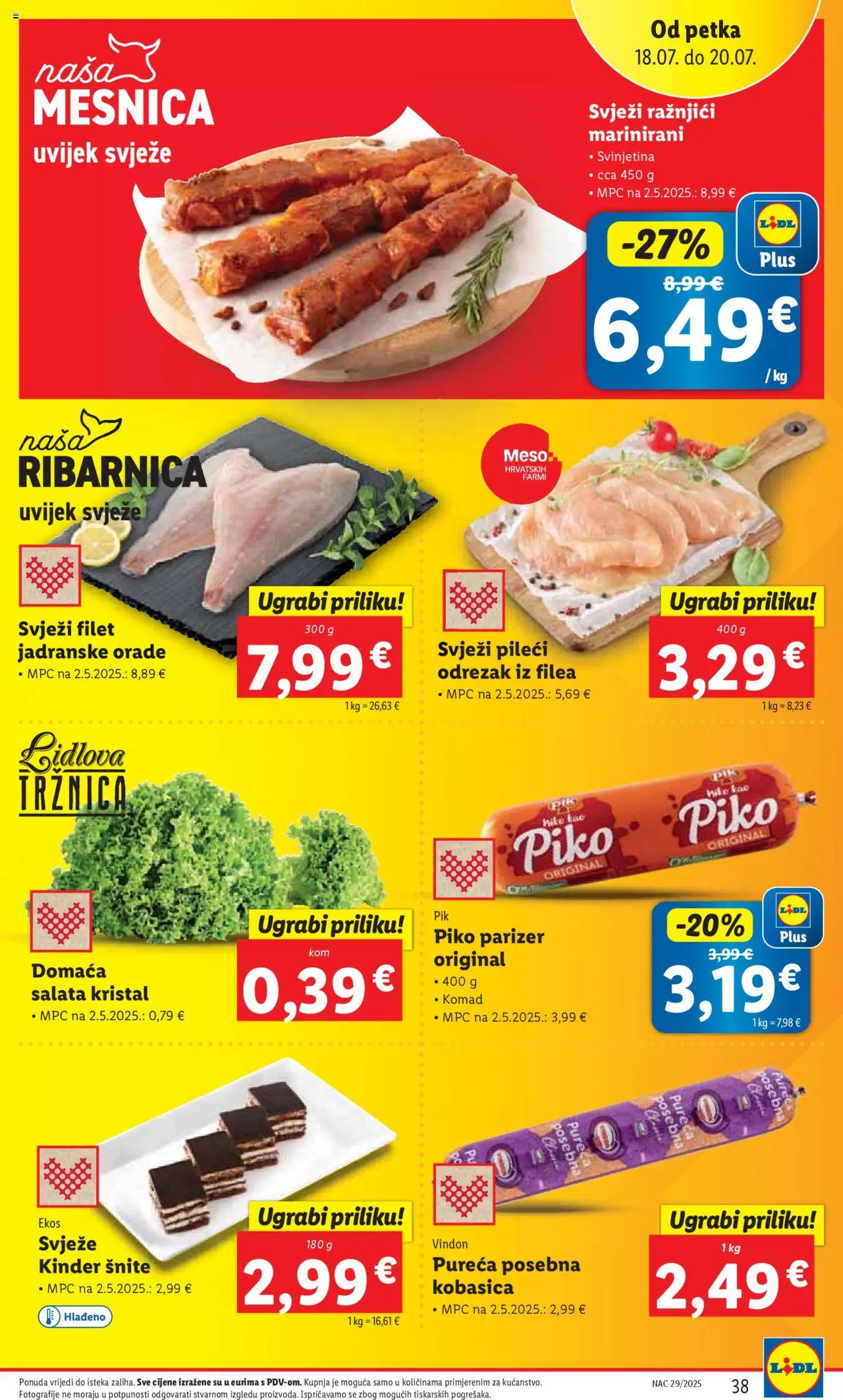 Katalog Lidl - stranica 38- važeći od 17.07.2025